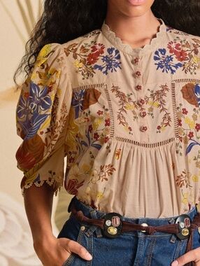 Farm Rio Blouse